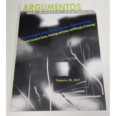 ARGUMENTOS DE RAZÓN TÉCNICA NÚMERO 20, 2017