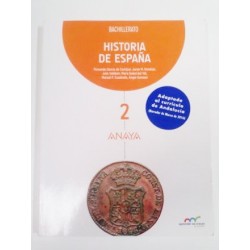 HISTORIA DE ESPAÑA 2º BACHILLERATO