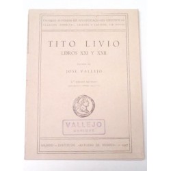 TITO LIVIO LIBROS XXI Y XXII