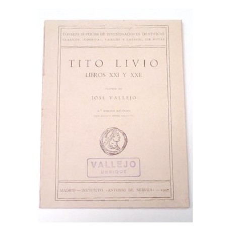 TITO LIVIO LIBROS XXI Y XXII