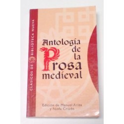 ANTOLOGÍA DE LA PROSA MEDIEVAL