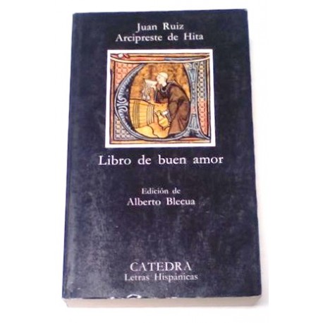 LIBRO DE BUEN AMOR