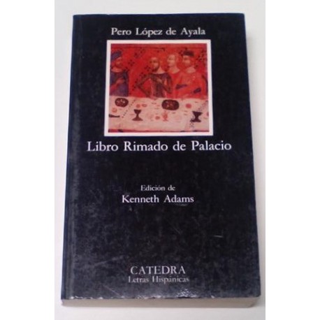 LIBRO RIMADO DE PALACIO