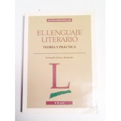 EL LENGUAJE LITERARIO TEORÍA Y PRÁCTICA