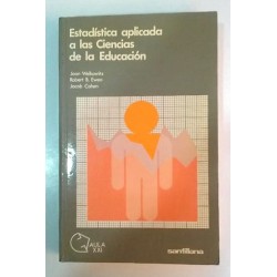 ESTADÍSTICA APLICADA A LAS CIENCIAS DE LA EDUCACIÓN