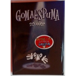 GOMAESPUMA: 20 AÑOS (CON 2 CDS)