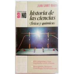 HISTORIA DE LAS CIENCIAS (FISICA Y QUIMICA)