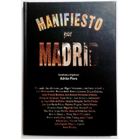 MANIFIESTO POR MADRID