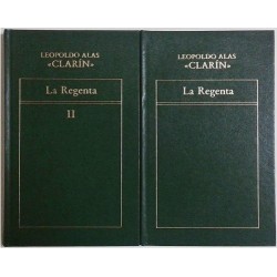 LA REGENTA (2 TOMOS)