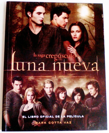 Crepúsculo. El libro oficial de la película