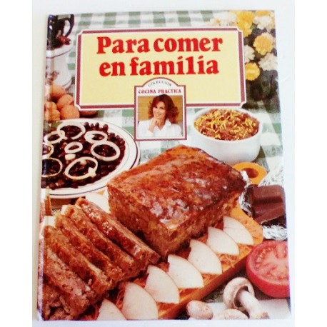 PARA COMER EN FAMILIA