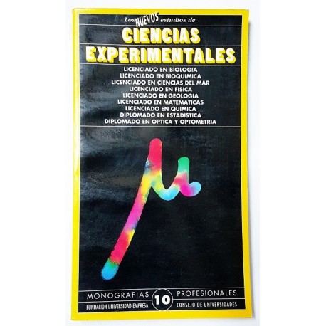 libro ciencia experimental