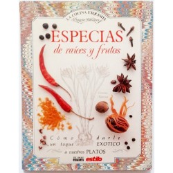 ESPECIAS DE RAICES Y FRUTOS