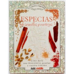 ESPECIAS DE SEMILLAS Y CORTEZAS