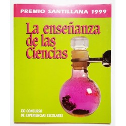 LA ENSEÑANZA DE LAS CIENCIAS, PREMIO SANTILLANA 1999