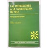 LAS INFRACCIONES A LA CONSTITUCIÓN DE 1812