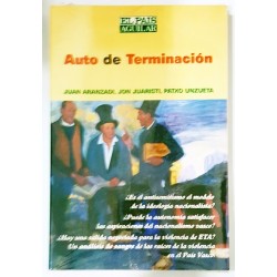 AUTO DE TERMINACIÓN