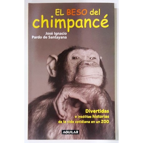 EL BESO DEL CHIMPANCÉ