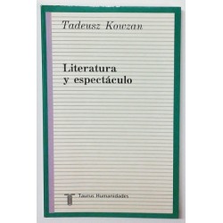 LITERATURA Y ESPECTÁCULO