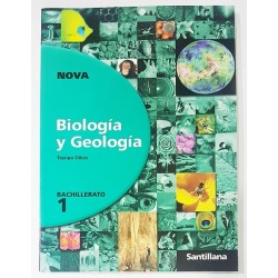 BIOLOGÍA Y GEOLOGÍA 1 BACHILLERATO