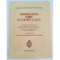 OBSERVACIONES SOBRE EL COLOR Y LA LUZ