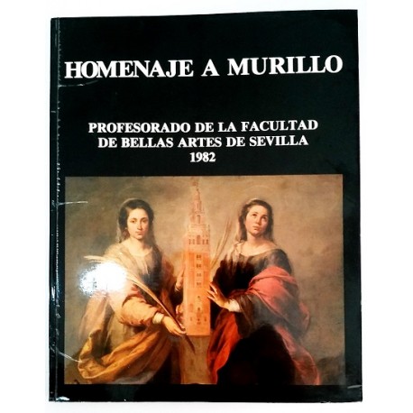 HOMENAJE A MURILLO, PROFESORADO DE LA FACULTAD DE BELLAS ARTES DE SEVILLA