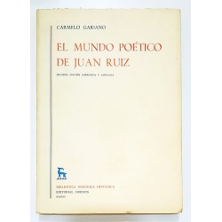 EL MUNDO POÉTICO DE JUAN RUÍZ