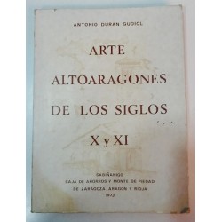 ARTE ALTOARAGONES DE LOS SIGLOS X Y XI