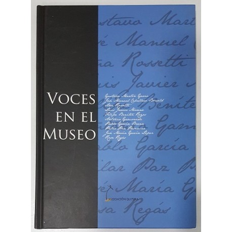 VOCES EN EL MUSEO I