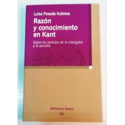 RAZÓN Y CONOCIMIENTO EN KANT