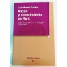 RAZÓN Y CONOCIMIENTO EN KANT