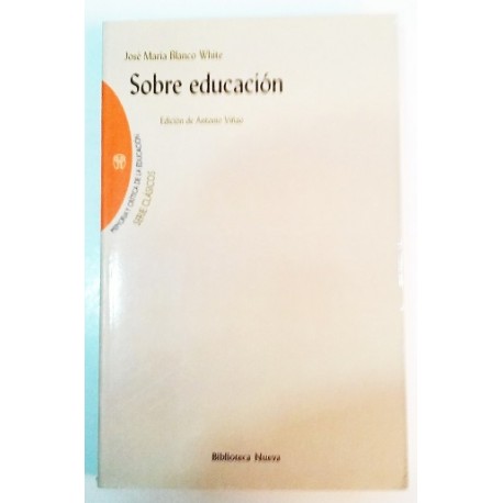 SOBRE EDUCACIÓN