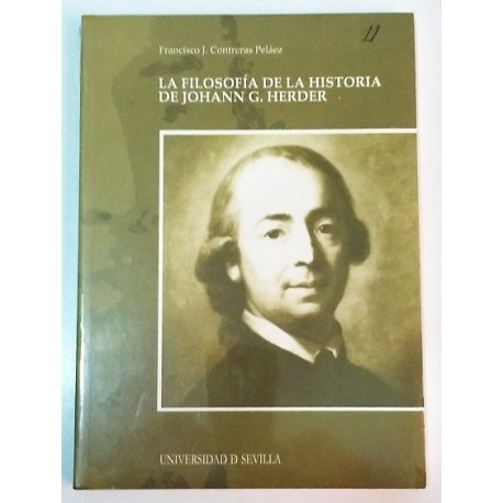 LA FILOSOFÍA DE LA HISTORIA DE JOHANN G. HERDER - Librería Rola Libros