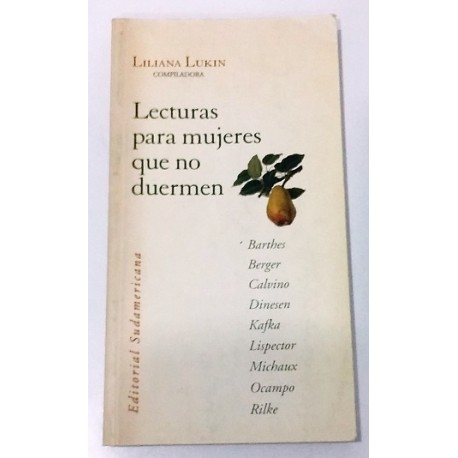 LECTURAS PARA MUJERES QUE NO DUERMEN