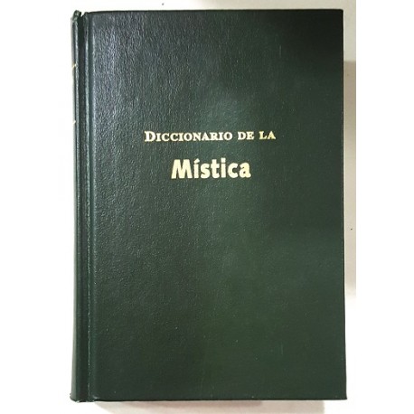 DICCIONARIO DE LA MÍSTICA