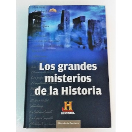 LOS GRANDES MISTERIOS DE LA HISTORIA