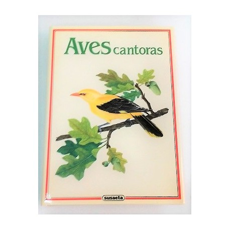 AVES CANTORAS