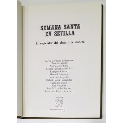 SEMANA SANTA EN SEVILLA TOMO 3