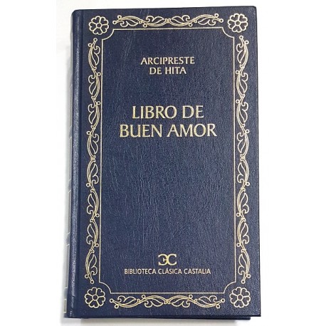 LIBRO DEL BUEN AMOR