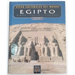 EGIPTO DIOSES, TEMPLOS Y FARAONES TOMO II