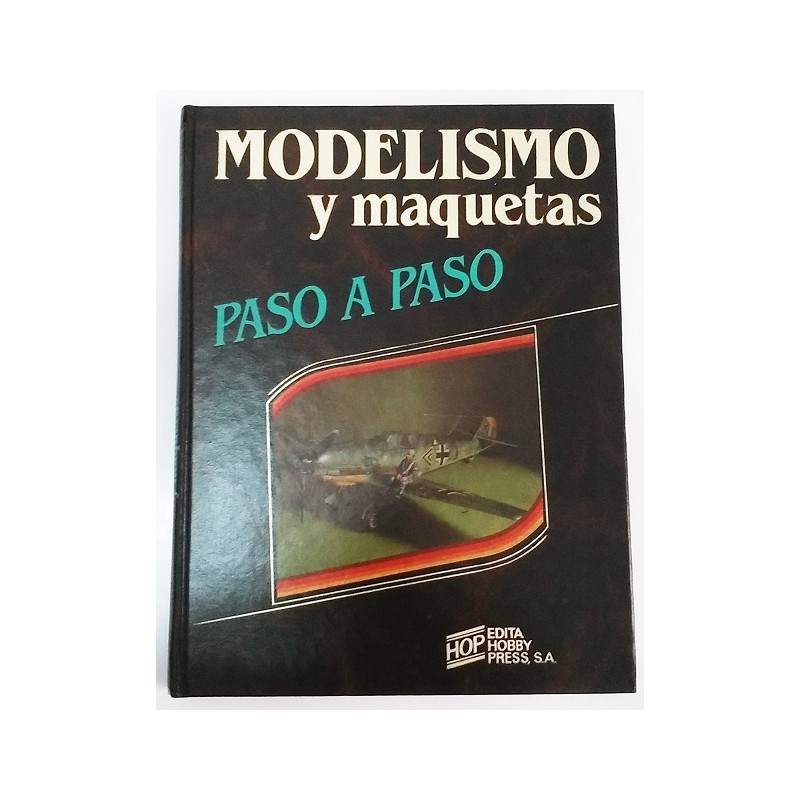 Modelismo y maquetas paso a paso, obra completa en 4 volumenes: Aceptable  (1984)