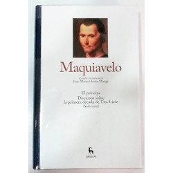 EL PRÍNCIPE, DISCURSOS SOBRE LA PRIMERA DÉCADA DE TITO LIVIO (GRANDES PENSADORES)