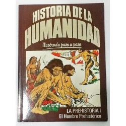 HISTORIA DE LA HUMANIDAD ILUSTRADA PASO A PASO 52 TOMOS