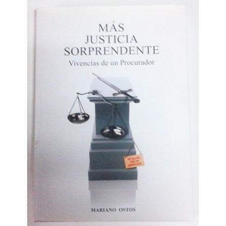 MÁS JUSTICIA SORPRENDENTE