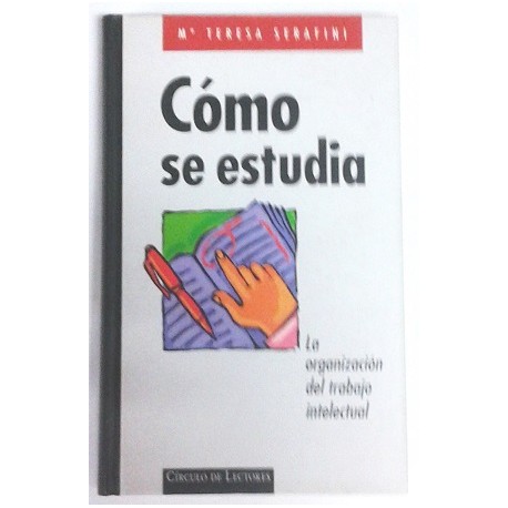 CÓMO SE ESTUDIA