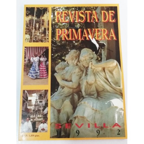 REVISTA DE PRIMAVERA. SEVILLA 1992