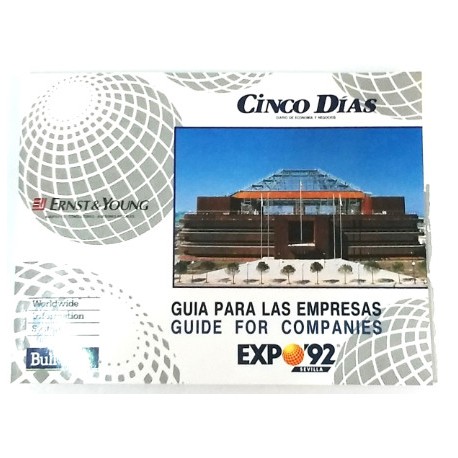 GUÍA PARA LAS EMPRESAS. EXPO'92. CINCO DÍAS + SOLUCIONES INTELIGENTES EN EXPO'92. BULL