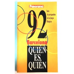 QUIÉN ES QUIÉN EN BARCELONA 92